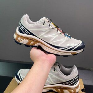 Salomon XT-6 - White and Black